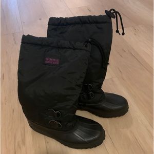 Sorel felt lined winter boots